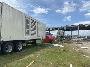 Providing Support in Louisiana After Hurricane Laura