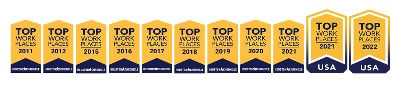 Top work places award USA