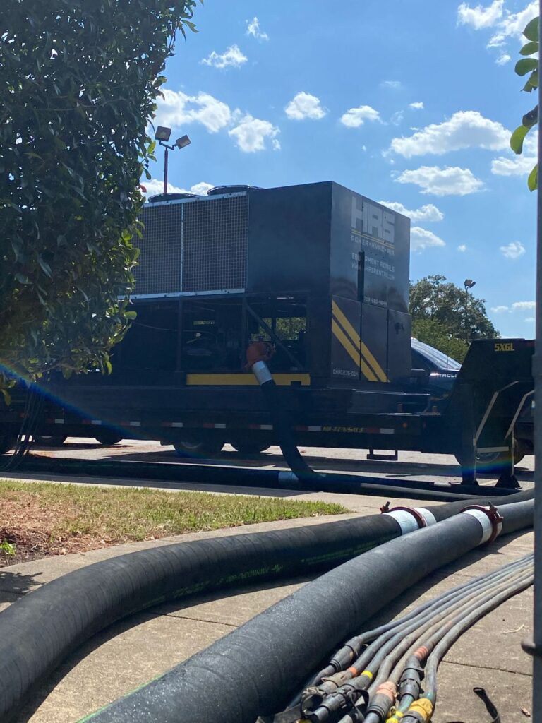 HVAC rentals for government buildings